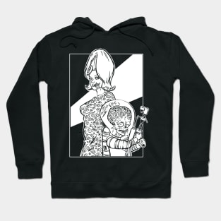 Mars attacks! - Minimalist design Hoodie